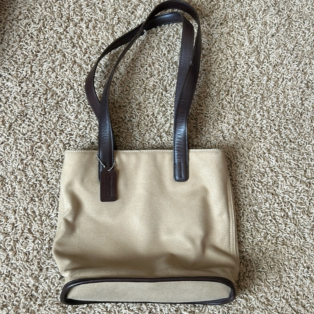 Vintage Coach purse